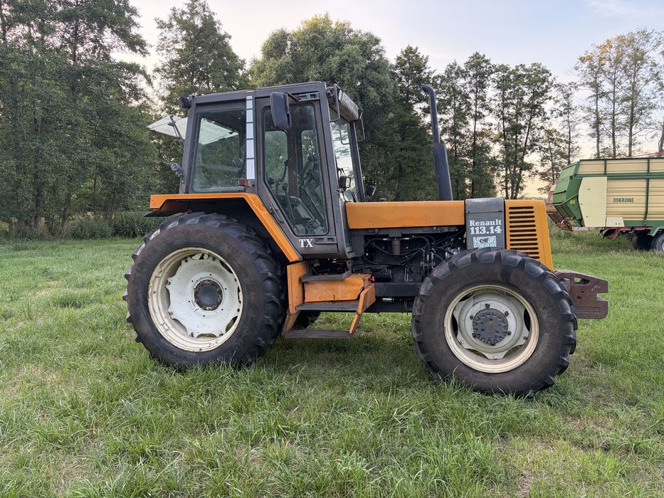 Renault 113.14 w dobrym stanie