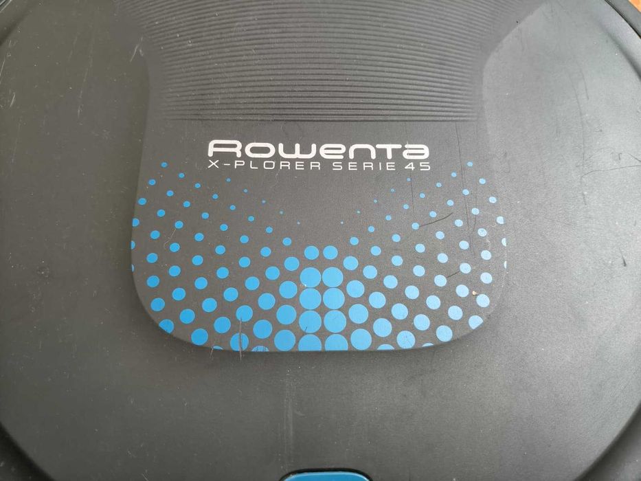 Aspirador Robot Rowenta X-Plorer Serie 45 RR82OF0 – Usado,  Navegação Inteligente