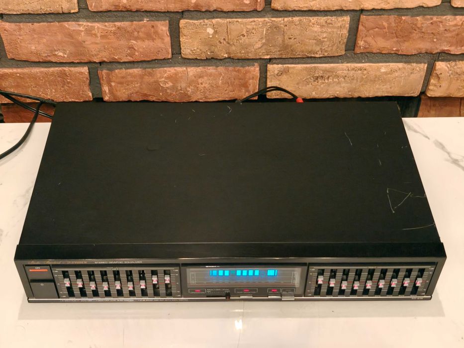 FISHER EQ-875 Studio Standard ! Znakomity korektor graficzny ! WIDMO