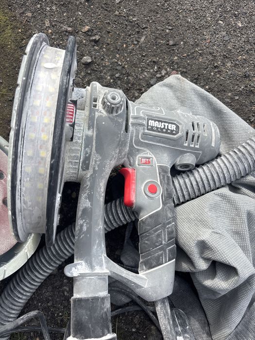 Szlifierka szlifierki do gładzi z Led 2 sztuki zestaw