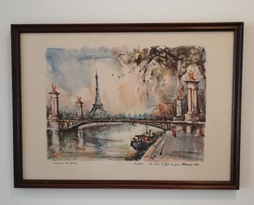 Quadros e molduras