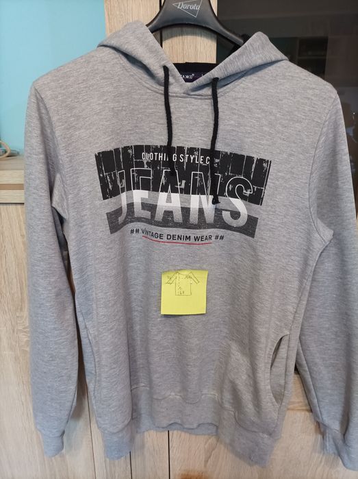 Bluza męska z kapturem