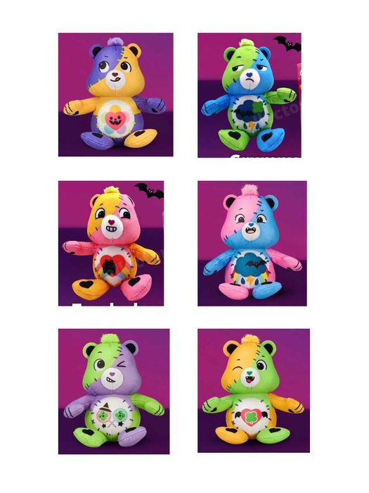 care bears troskliwy miś mcdonald's wish + funshine bear