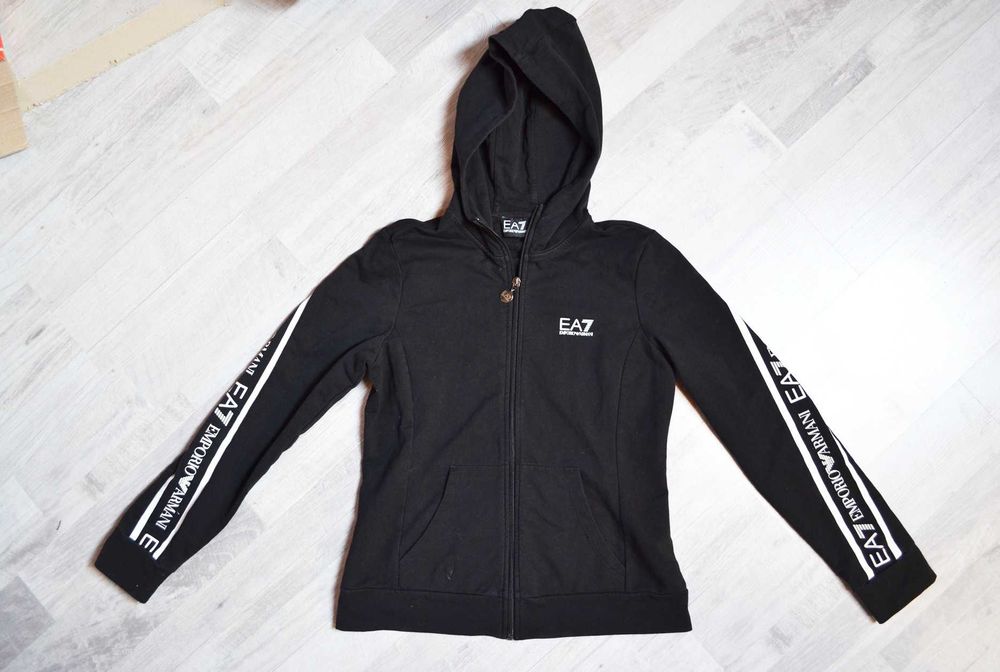 Bluza Czarna Emporio Armani S sportowa