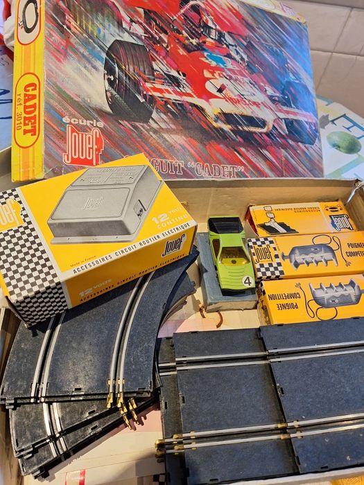 Pista automóveis JOEUF com acessórios