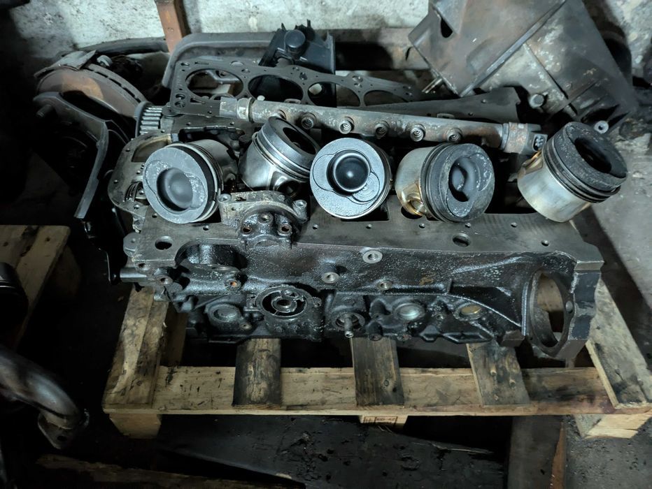 Cabeça de motor ww crafter 2.5 Completa