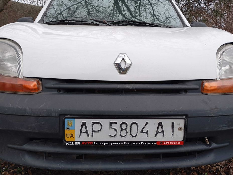 Renault Kangoo 1.9 дизель грузопассажир