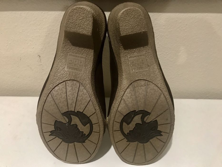 Sapatos Cubanas novos