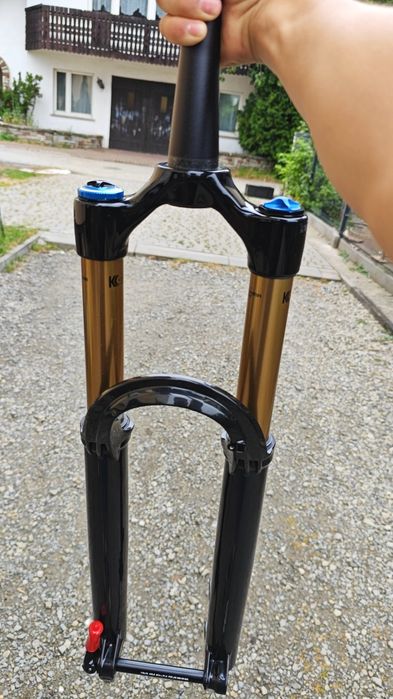 Amortyzator Fox 36 factory kashima 29 160 mm grip2 stan idealny do ne