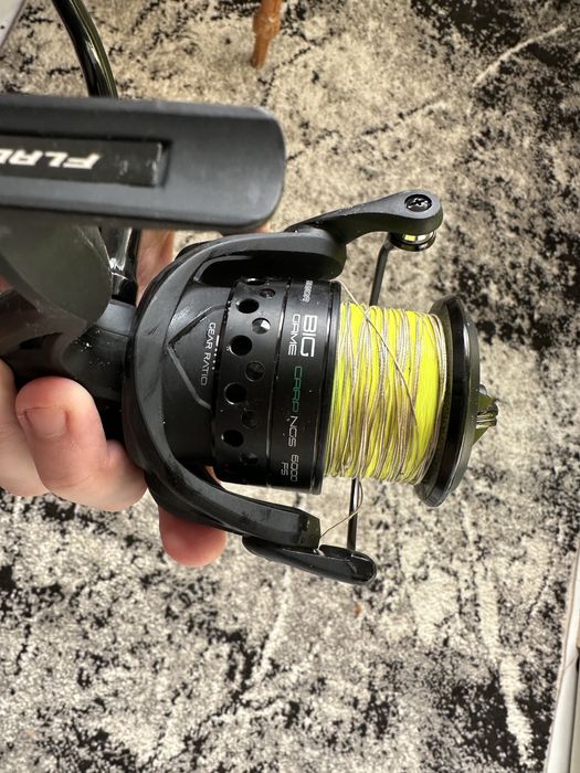 Катушка Flagman sensor big game 8000fs