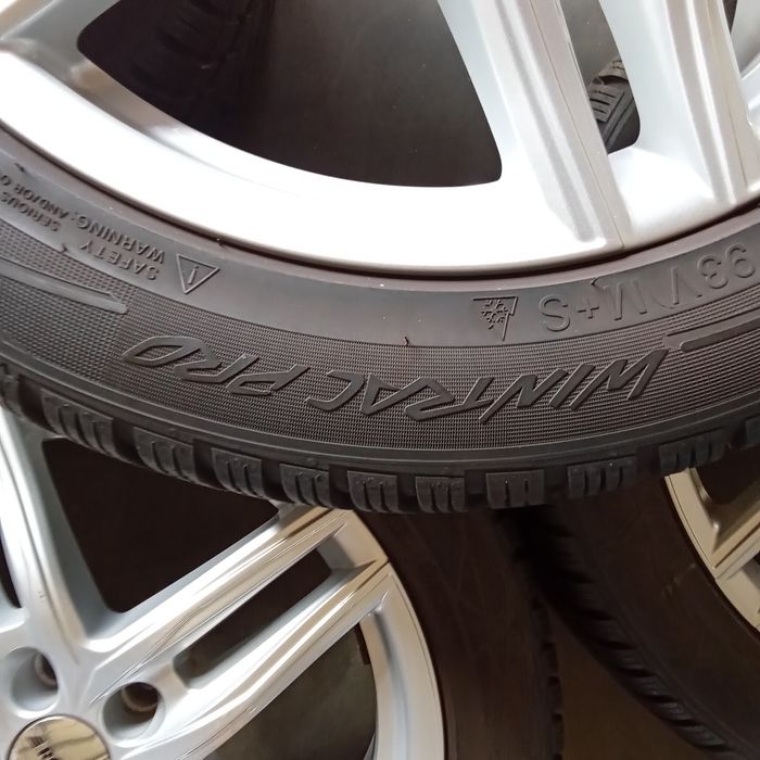 Koła aluminiowe VAG 5x100 6.5R17 ET37 //Audi,Seat,Skoda,VW