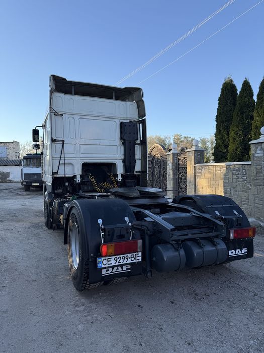 Daf xf 430 даф хф 2002