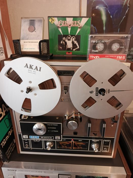Akai X-201D perfekcyjny stan
