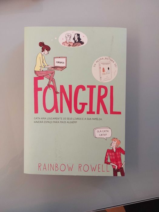 "Fangirl" by Rainbow Rowell