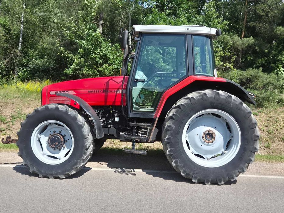 Massey Ferguson 6270 tuz wom sprowadzony z Niemiec nie 6290,6180
