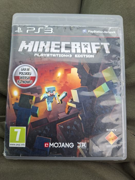 Gra Minecraft PS3 – Polska wersja językowa PlayStation 3