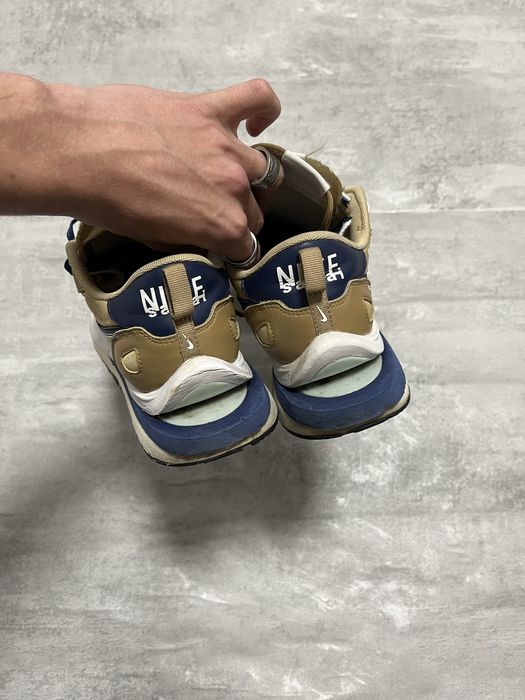 Nike sacai vaporwaffle acronym cdg