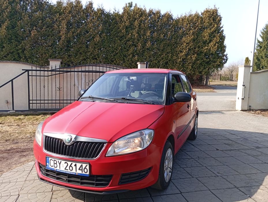 Skoda Fabia*TDI*Klima*Piękny stan! Okazja*zamiana