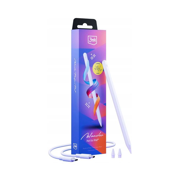 Precyzyjny rysik Bluetooth MagSafe 3mk Wonder Pen do Apple iPad  (7277)