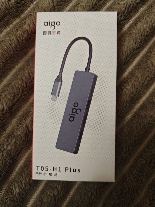 USB-хаб Type C новий