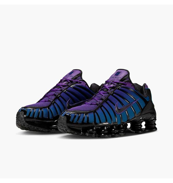 ОРИГІНАЛ! Nike Shox TL Purple/Black 41 42 42.5 43 44.5 45.5 46 | AV3595-500