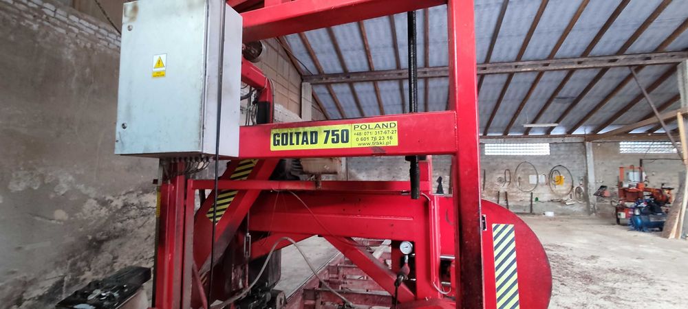 Trak taśmowy GOLTAD 750