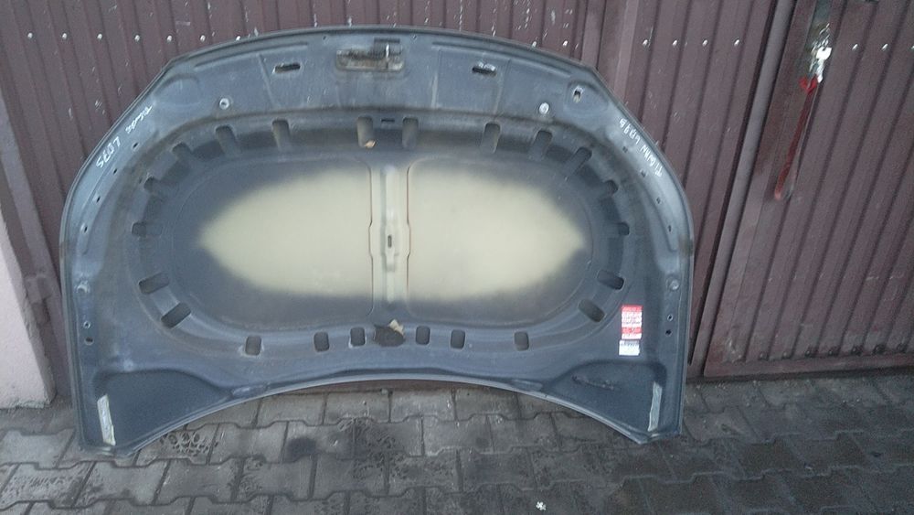 " Tiguan 1 maska pokrywa silnika LD7S