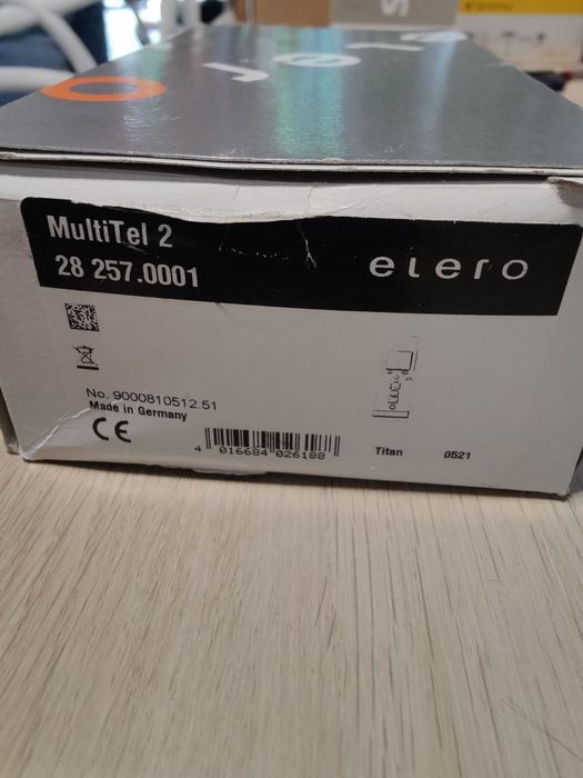 Elero pilot do rolet zewnętrznych 15 kanałowy