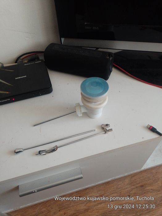 Syfon do umywalki plus
