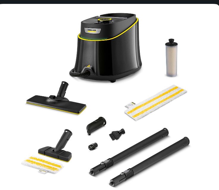 Пароочисник Kärcher SC 3 Deluxe Anniversary Edition +насадки