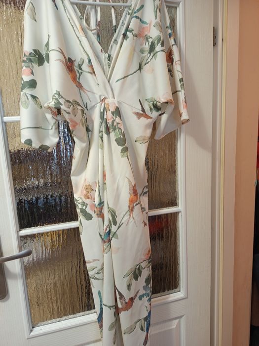 Sukienka ciążowa maxi