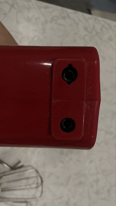 Міксер в робочому стані