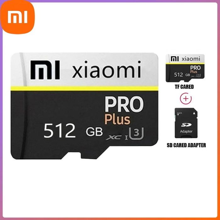 Xiaomi та SONY карта пам’яті флешка micro SD Card TF  256 512 Гб USB