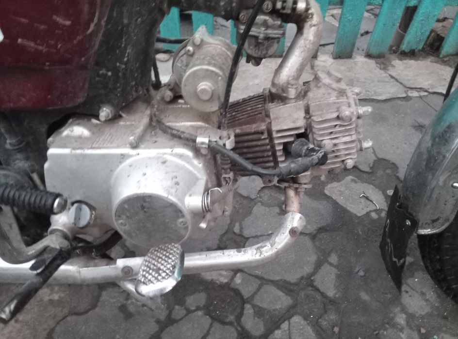 продам альфу 72сс в ідеальному стані пробіг рідний 5480