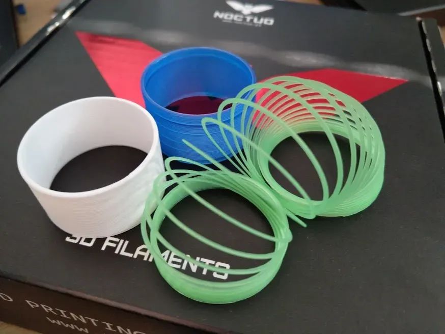 Modified PET-G Slinky Toy