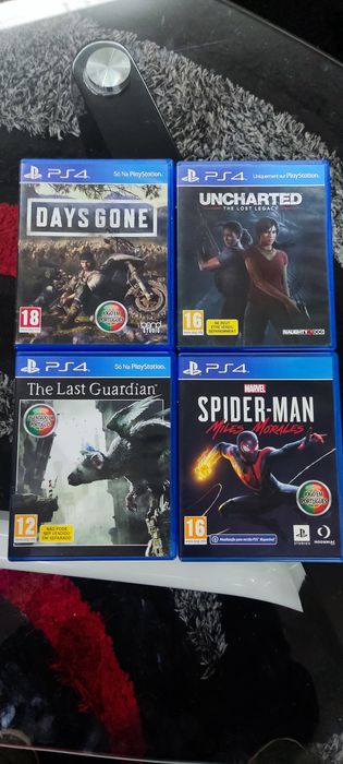 Jogos PS4 usados