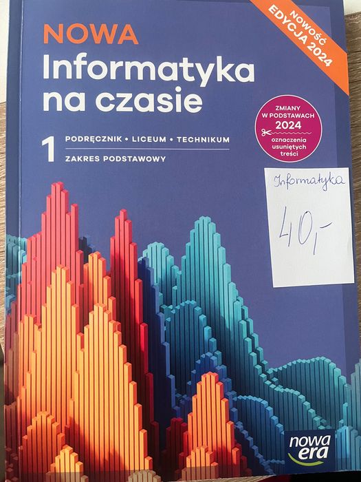 Podręczniki do klasy 1 LO