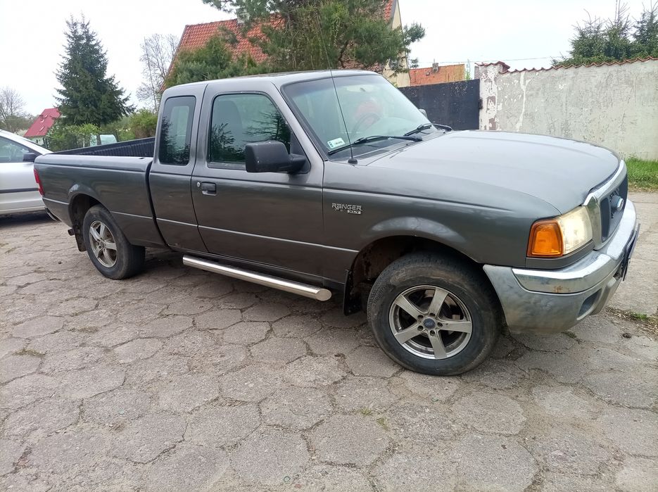 Ford Ranger 4,0 gaz 4x4 2005rok
