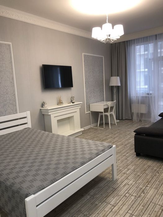 Сдам  свет не выключают стильную студию в центре:ЖК Кадор 16 Жемчужина