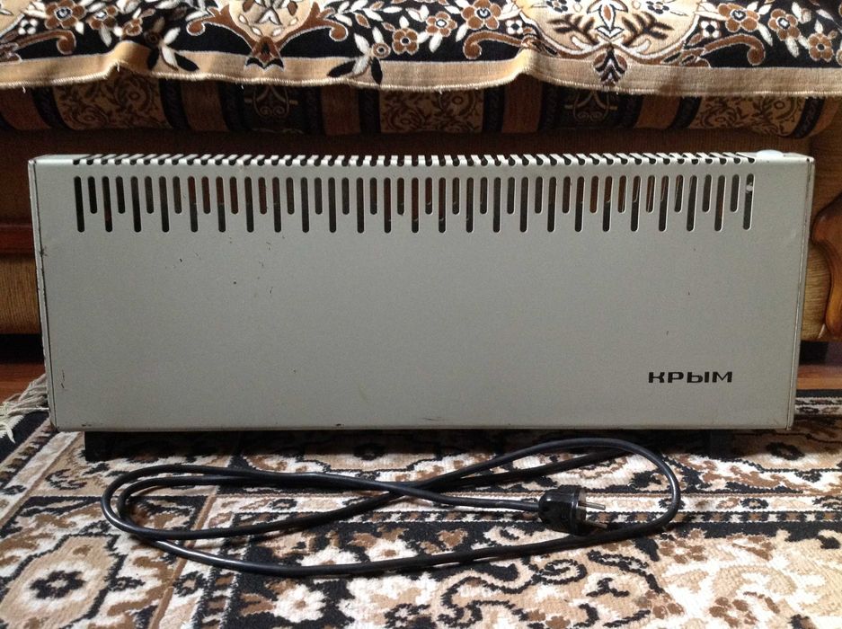 Электроконвектор электрический обогреватель конвектор Крым 1кВт СССР