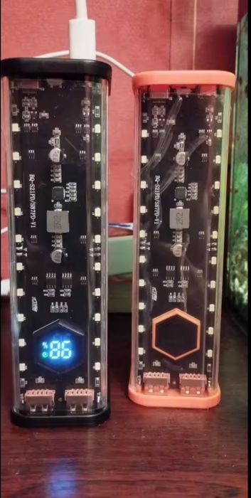 корпус для павербанка 21700  на: 8. 12, 16. АКБ.  ШВИДКА ЗАРЯДКА до 80