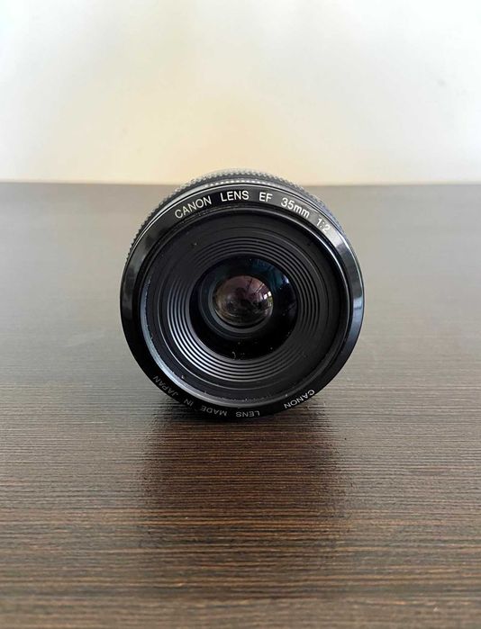 Obiektyw Canon EF 35mm f/2.0 - stan bardzo dobry