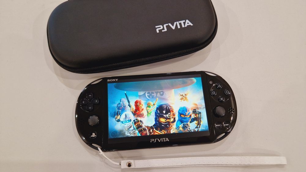 Sony Ps Vita Slim 64гиг 66игр + чехол!