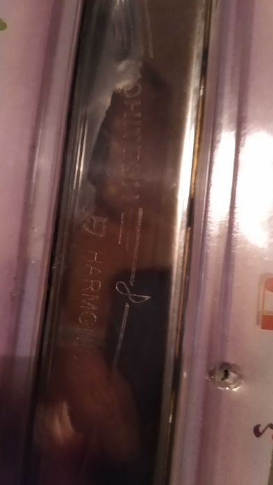 Harmónica profissional Nova ainda na embalagem