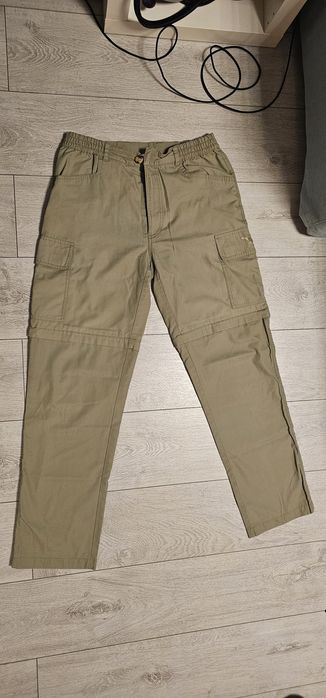 Salewa spodnie 2w1 trekkingowe podróżne rozmiar 46