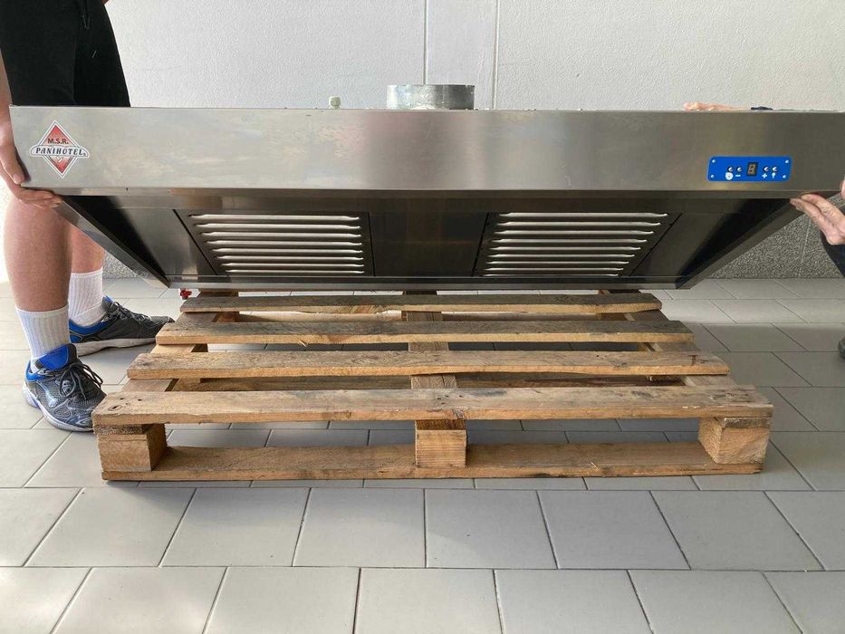 Hotte exaustor industrial restaurantes cozinhas industriais