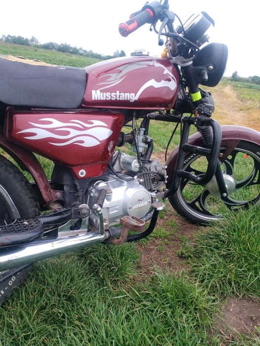 Мустанг мт 125сс.
