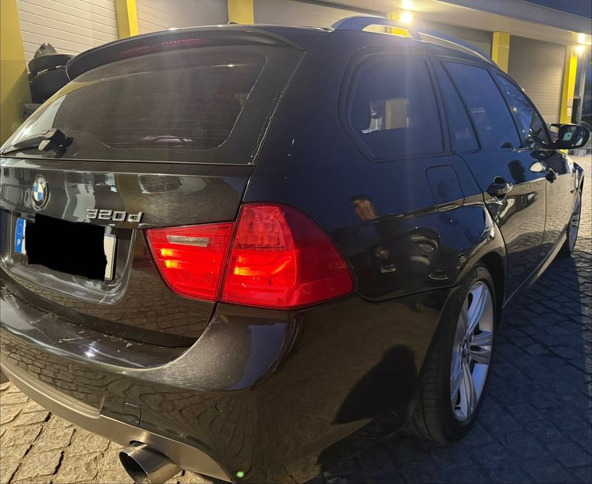 Bmw 320d e91 automática