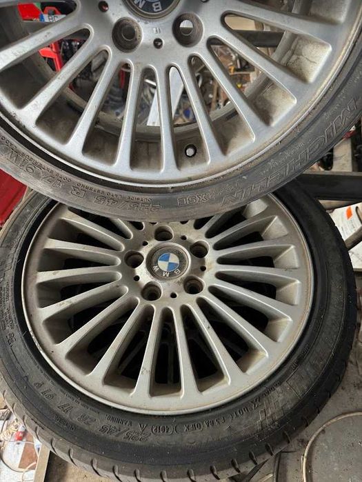 Jantes 17 BMW como novas