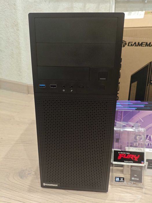 Ігровий ПК Ryzen 5 3600|DDR4 16Gb|SSD 480GB|RX580 8Gb|650W|A520|